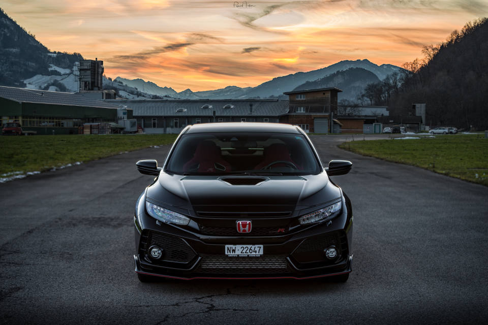 Honda Civic Type R Fk8 Pf Photography